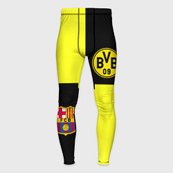 Мужские тайтсы Barcelona x Borussia