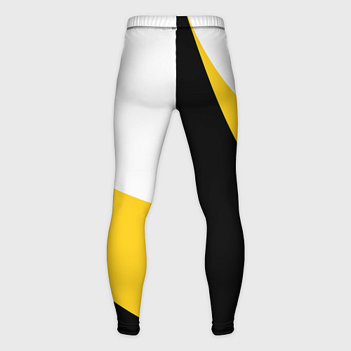 Мужские тайтсы Сокрушу пред ним врагов его большой крест / 3D-принт – фото 2