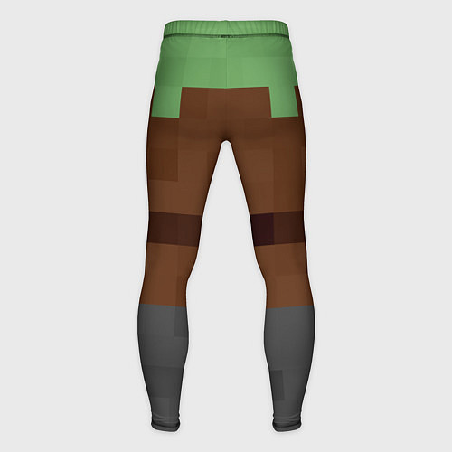 Мужские тайтсы Алекса Minecraft низ / 3D-принт – фото 2