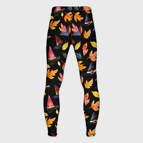 Мужские тайтсы Ведьмина шляпа - паттерн / 3D-принт – фото 2