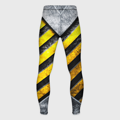 Мужские тайтсы RUST grunge / 3D-принт – фото 2