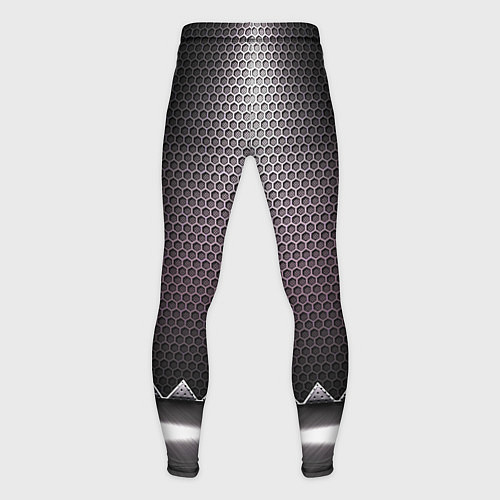 Мужские тайтсы Mercedes benz carbon steel / 3D-принт – фото 2