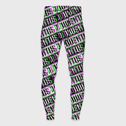 Мужские тайтсы Juventus glitch pattern