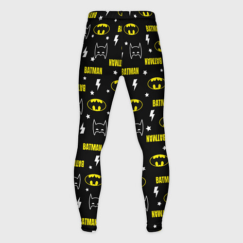Мужские тайтсы Бэтмен узор / 3D-принт – фото 2