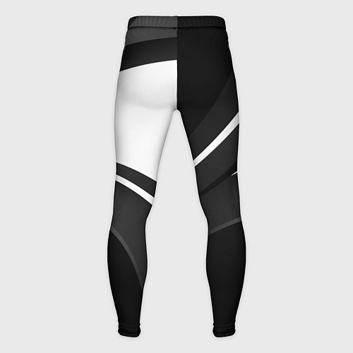 Мужские тайтсы Lixiang - классический / 3D-принт – фото 2