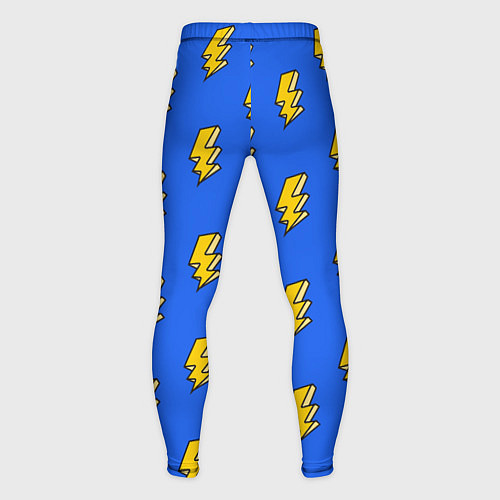 Мужские тайтсы Супер молнии / 3D-принт – фото 2