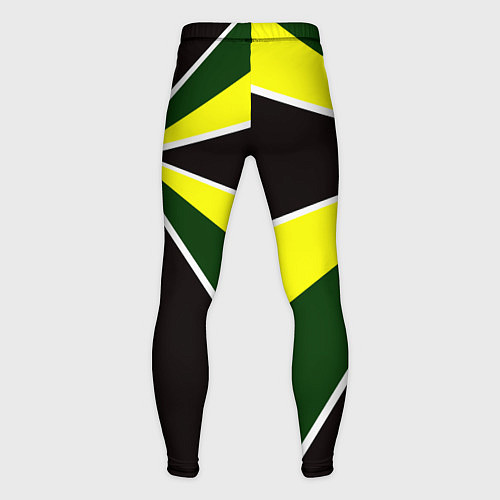 Мужские тайтсы Мотострелковые войска: шеврон без текста / 3D-принт – фото 2