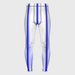 Тайтсы мужские Striped suit, цвет: 3D-принт