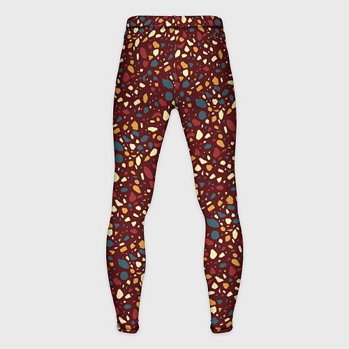 Мужские тайтсы Садовая дорожка / 3D-принт – фото 2