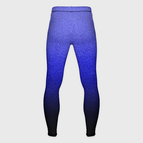 Мужские тайтсы Градиент индиго из синего в чёрный / 3D-принт – фото 2