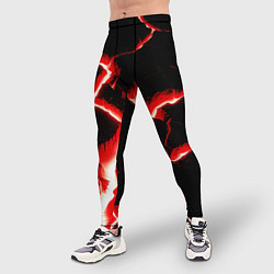 Тайтсы мужские The rift, цвет: 3D-принт — фото 2