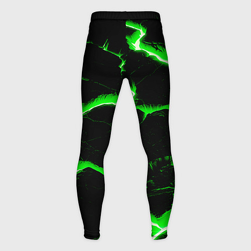 Мужские тайтсы Разлом / 3D-принт – фото 2