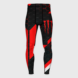 Мужские тайтсы Monster energy sport geometry
