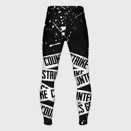 Мужские тайтсы CS x pubg / 3D-принт – фото 2