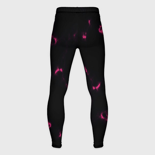 Мужские тайтсы The color is pink / 3D-принт – фото 2