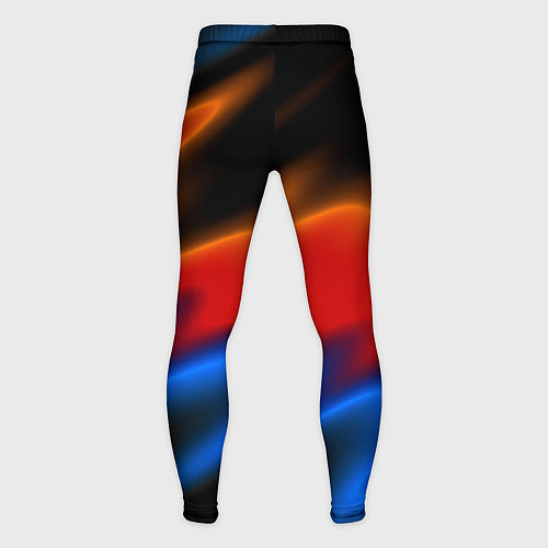 Мужские тайтсы Multicoloured / 3D-принт – фото 2