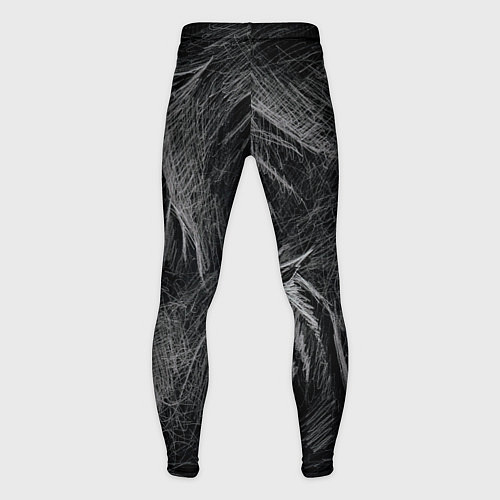 Мужские тайтсы Черепа лошадей - эскиз / 3D-принт – фото 2