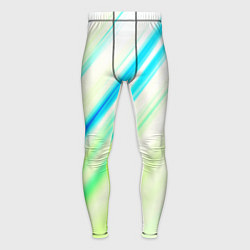 Тайтсы мужские Multicolored, цвет: 3D-принт