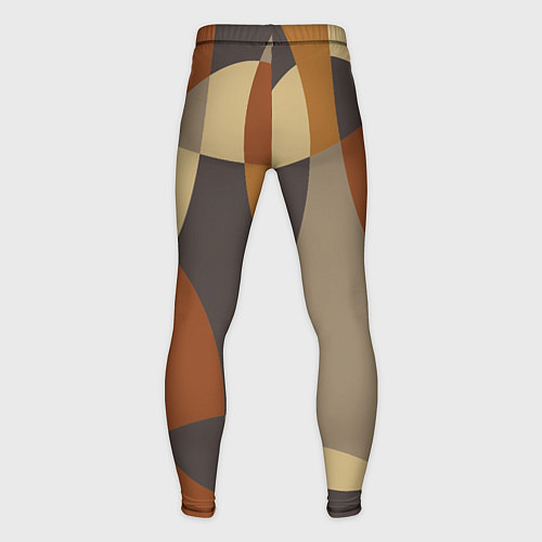 Мужские тайтсы Графические цветные текстуры и паттерны / 3D-принт – фото 2
