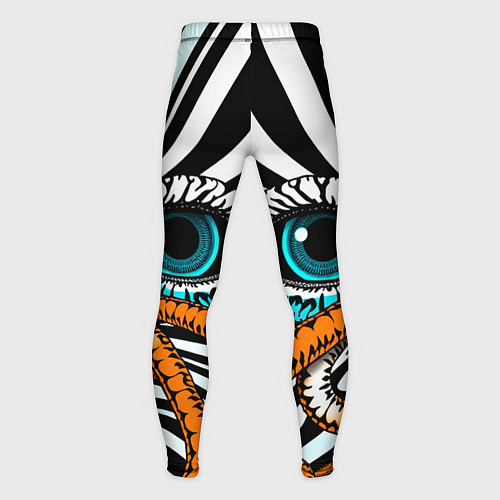 Мужские тайтсы Глаз и щупальца / 3D-принт – фото 2