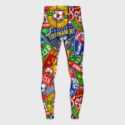 Мужские тайтсы Футбольные лиги паттерн