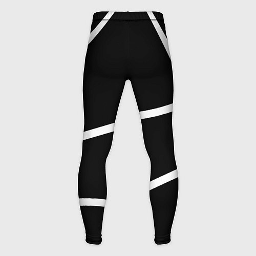 Мужские тайтсы Atlanta Hawks NBA / 3D-принт – фото 2