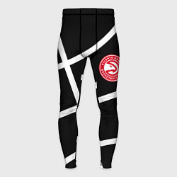 Тайтсы мужские Atlanta Hawks NBA, цвет: 3D-принт