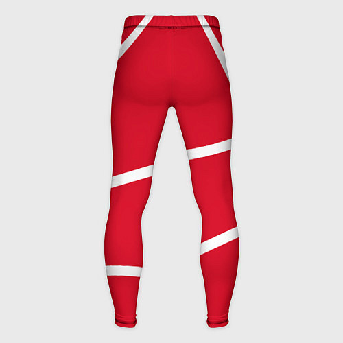 Мужские тайтсы Atlanta Hawks NBA team / 3D-принт – фото 2