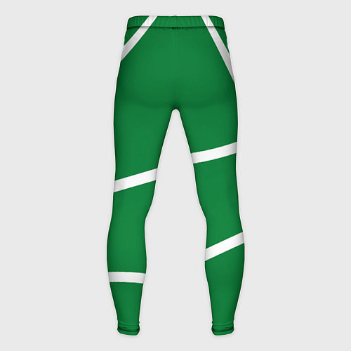 Мужские тайтсы Boston Celtics green / 3D-принт – фото 2