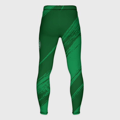 Мужские тайтсы Boston Celtics NBA basketball / 3D-принт – фото 2