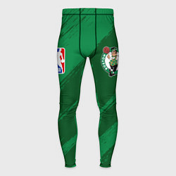 Тайтсы мужские Boston Celtics NBA basketball, цвет: 3D-принт