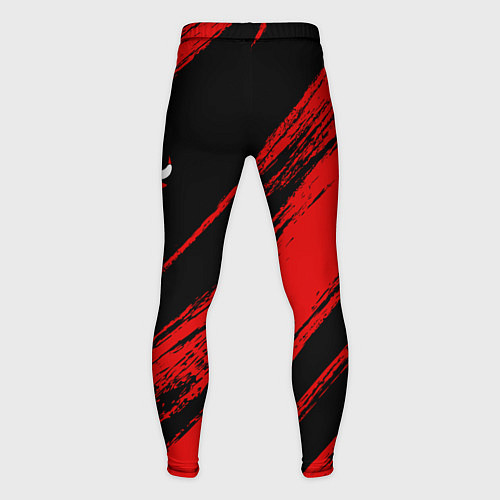 Мужские тайтсы Chicago Bulls team NBA / 3D-принт – фото 2