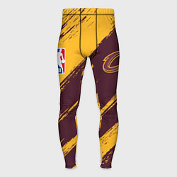 Тайтсы мужские Кливленд Кавальерс - команда НБА, цвет: 3D-принт