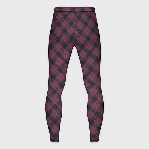 Мужские тайтсы Tartan / 3D-принт – фото 2
