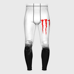 Мужские тайтсы Monster energy splash smoke