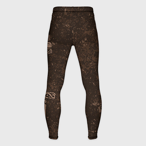 Мужские тайтсы Меч викинга / 3D-принт – фото 2