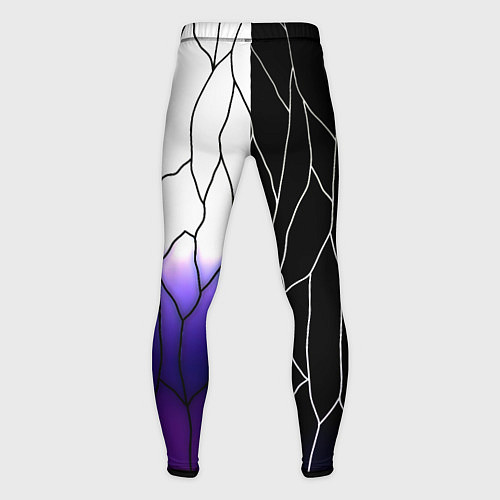 Мужские тайтсы Monster energy steel / 3D-принт – фото 2