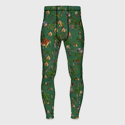 Мужские тайтсы Земли Причала - Герои 3