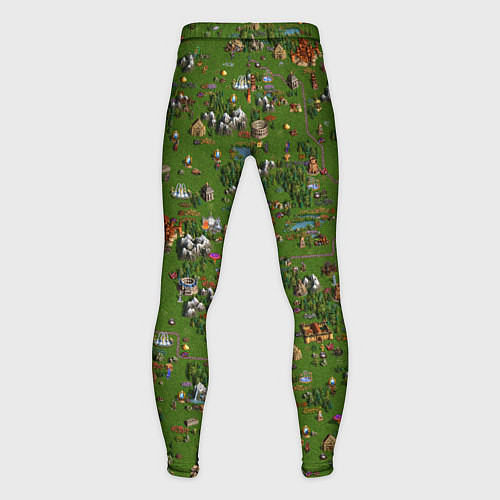 Мужские тайтсы Земли Сопряжения - Герои 3 / 3D-принт – фото 2