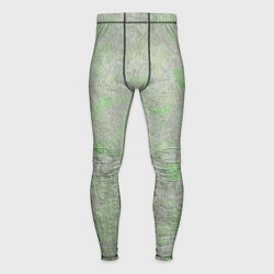 Мужские тайтсы Абстракция - green wall covered with moss