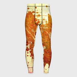 Тайтсы мужские Абстракция - sunspot, цвет: 3D-принт