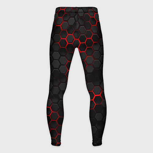 Мужские тайтсы Мехагодзилла красный / 3D-принт – фото 2
