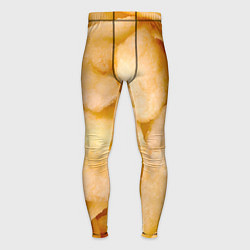 Тайтсы мужские Чипсы текстура, цвет: 3D-принт