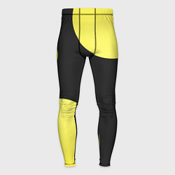 Мужские тайтсы Лава лампа макро баланс абстракция