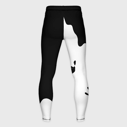 Мужские тайтсы Doom отпечатки демона / 3D-принт – фото 2