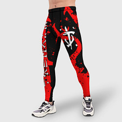 Тайтсы мужские Doom dark age dragon, цвет: 3D-принт — фото 2