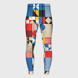 Мужские тайтсы Геометрический балаган