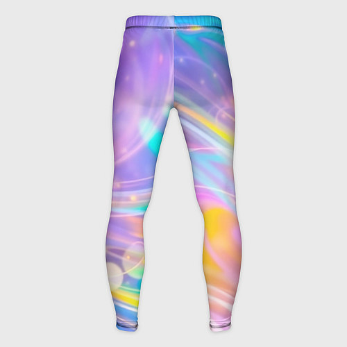 Мужские тайтсы Волшебный мистический космос / 3D-принт – фото 2