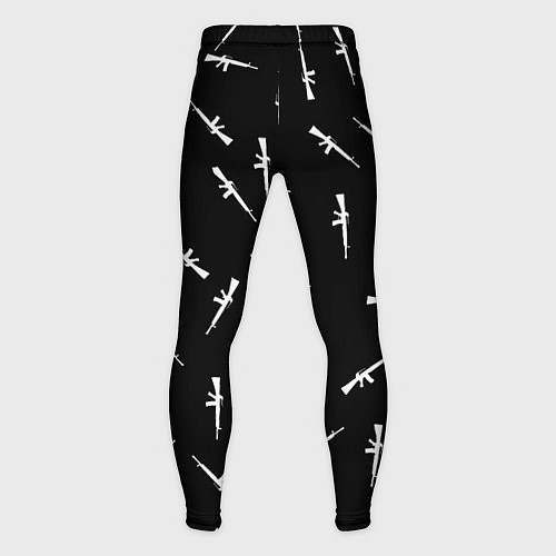 Мужские тайтсы Doom army / 3D-принт – фото 2