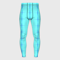 Мужские тайтсы Сolor blue line